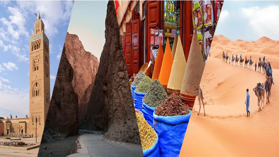 Podoba - Southern Morocco & Sahara Tour
