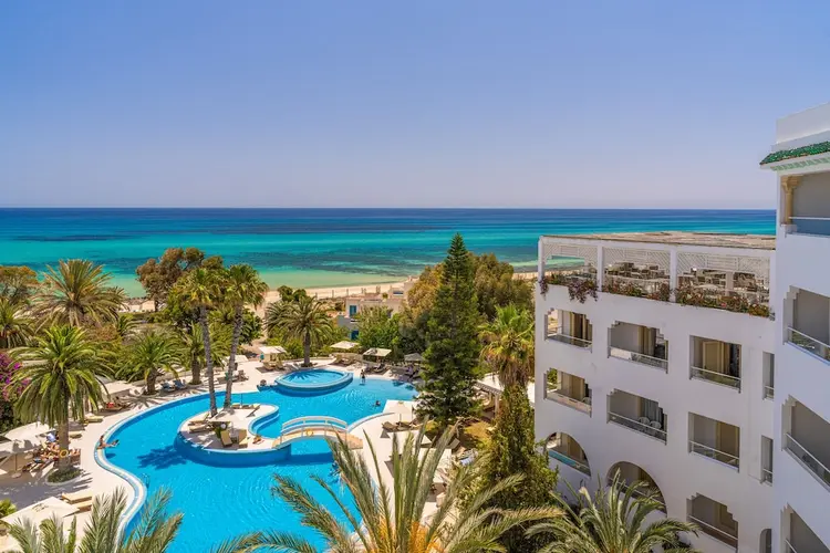 Image - 4* All-inclusive Hotel Sol Azur Beach, Hammamet, Tunisia