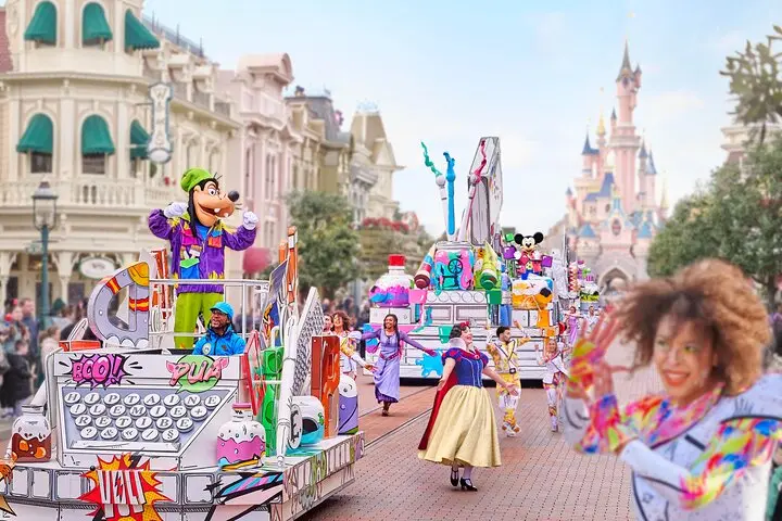 Vacanta copiilor in Paris si Disneyland, Franta