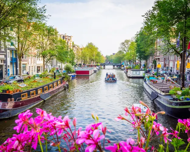  Italy, France & Netherlands