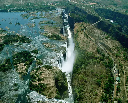 Victoria falls, Zimbabwe