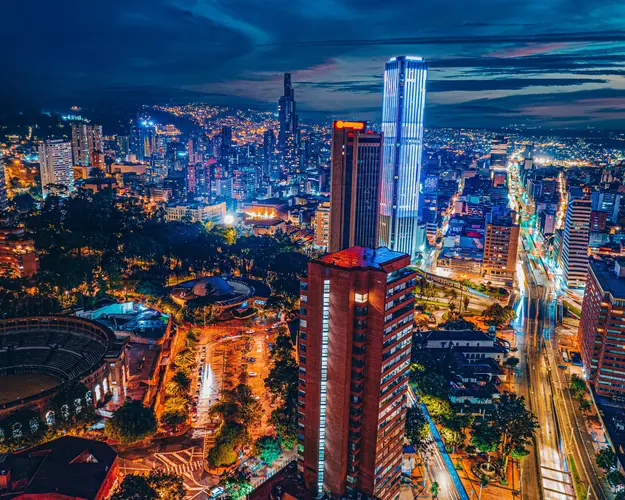 Noches de hospedaje en Bogotá