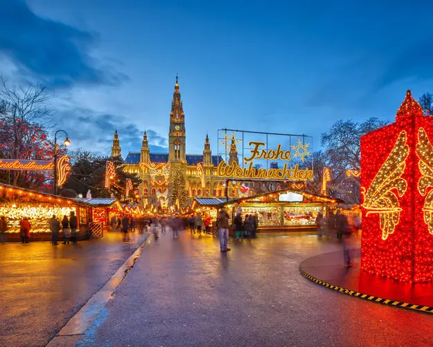 Vienna at Christmas