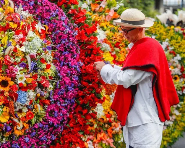 GÓZATE LA FERIA DE LAS FLORES EN MEDELLÍN