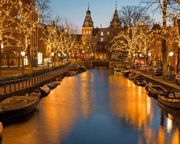 Christmas in Amsterdam, The Netherlands