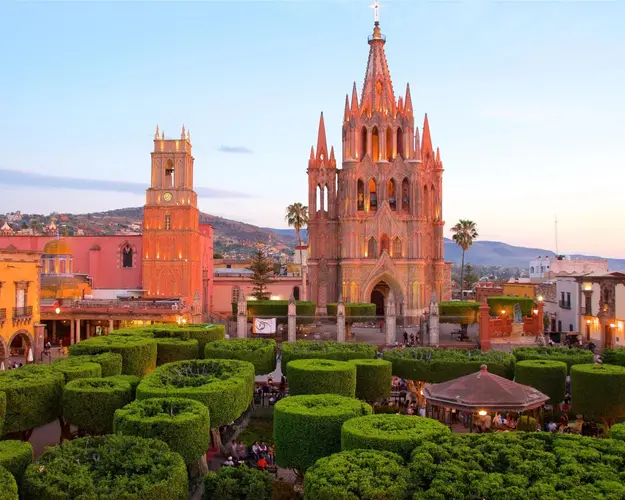 MEXICO CITY - SAN MIGUEL DE ALLENDE AND GUANAJUATO🌵