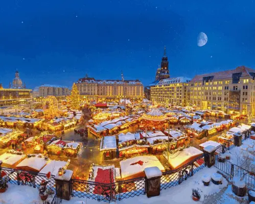 MERCADOS NAVIDEÑOS EN VARSOVIA (Navidad)