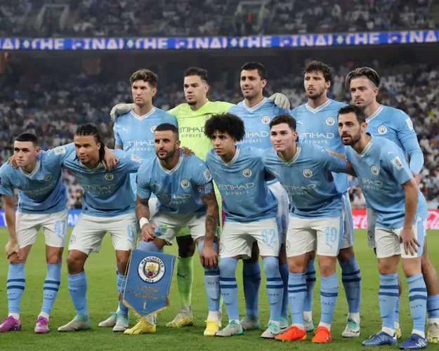 Voetbal Manchester City- Aston Villa