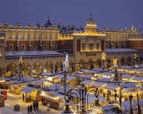 MERCADOS NAVIDEÑOS EN CRACOVIA