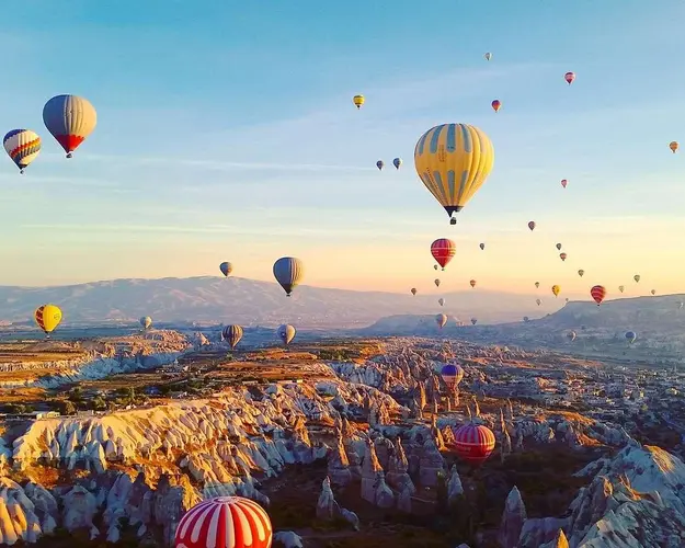 Experience Cappadocia Hot Air Balloon