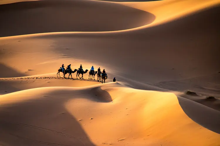 Desierto de Merzouga desde Marrakech