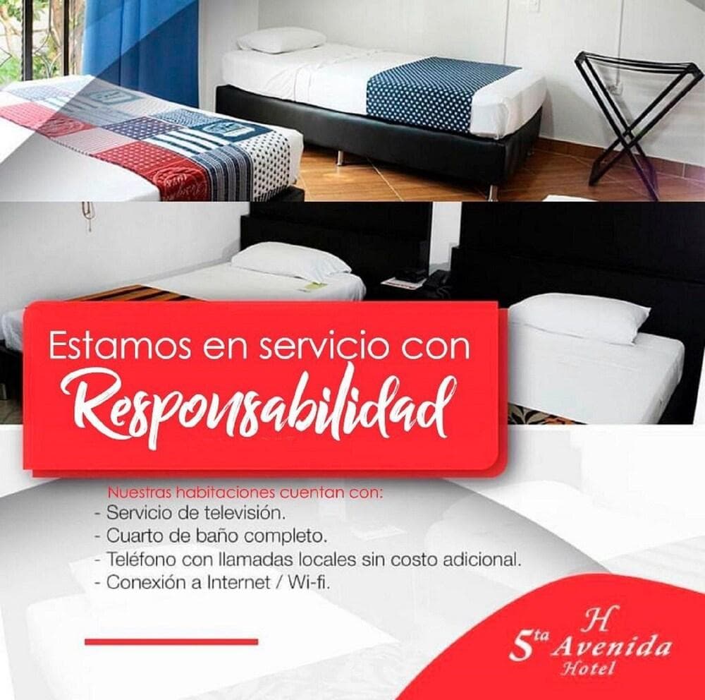 HOTEL QUINTA AVENIDA