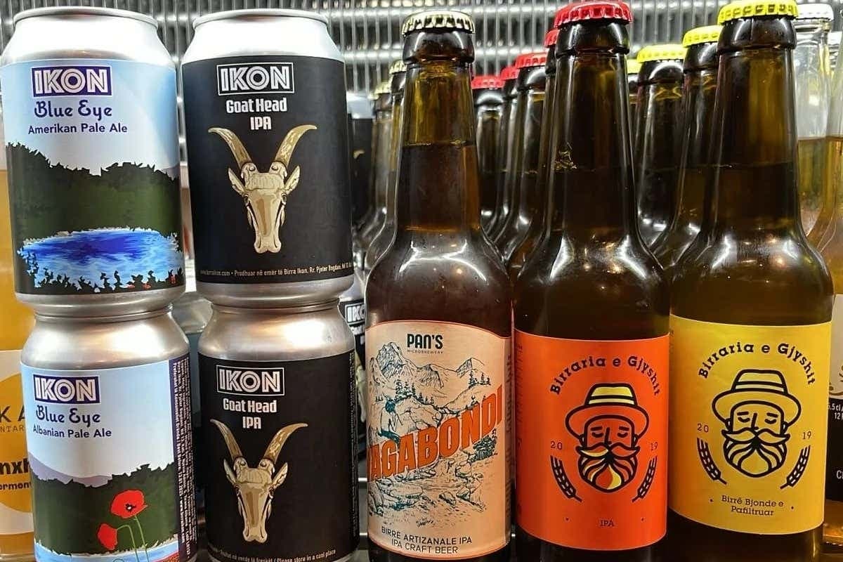 Tour de la cerveza por Tirana