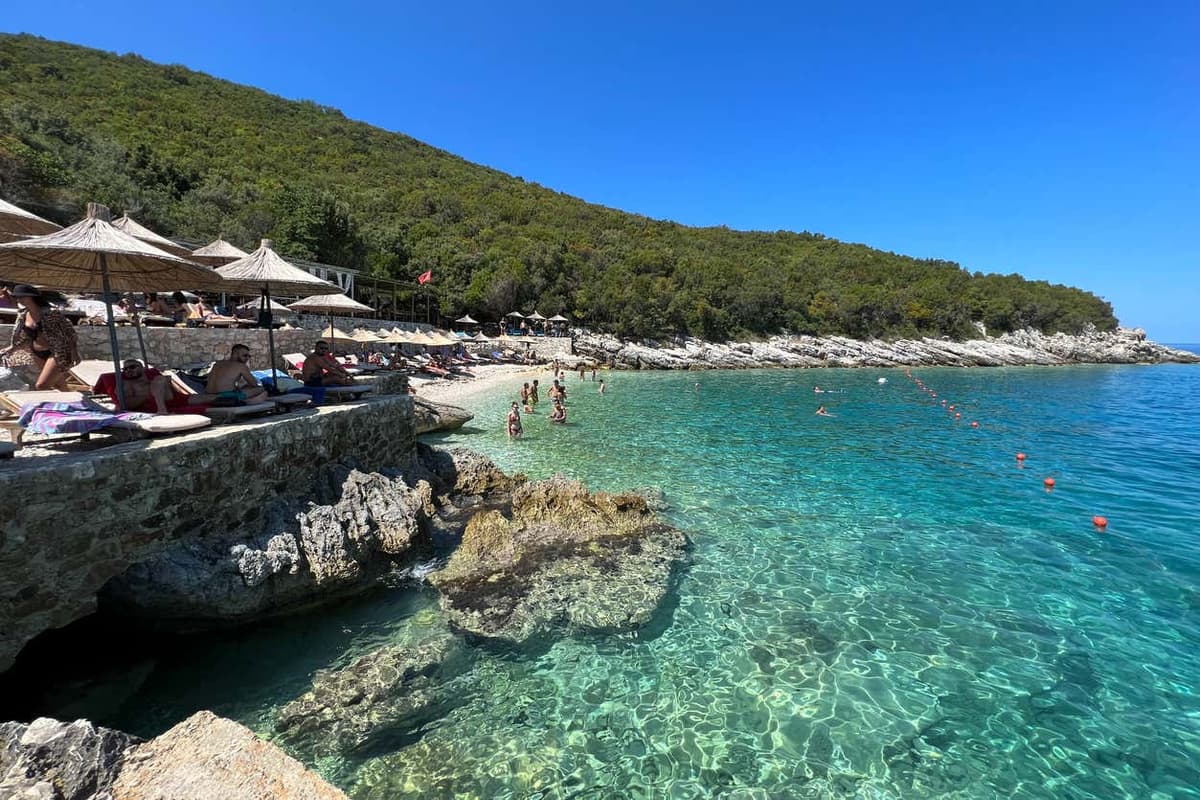 Excursion à Karaburun et à la grotte de Haxhi Ali