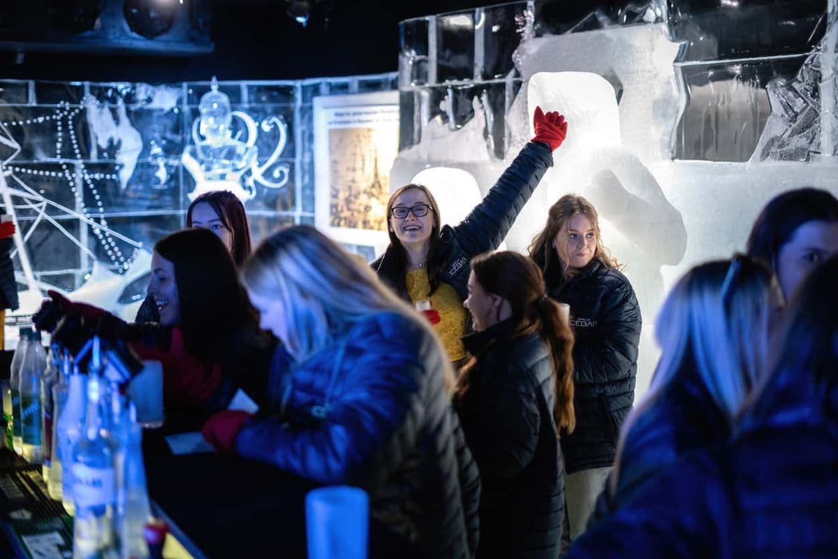 Billet pour le Berlin Icebar