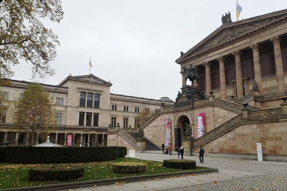 Visita guiada por la Isla de los Museos