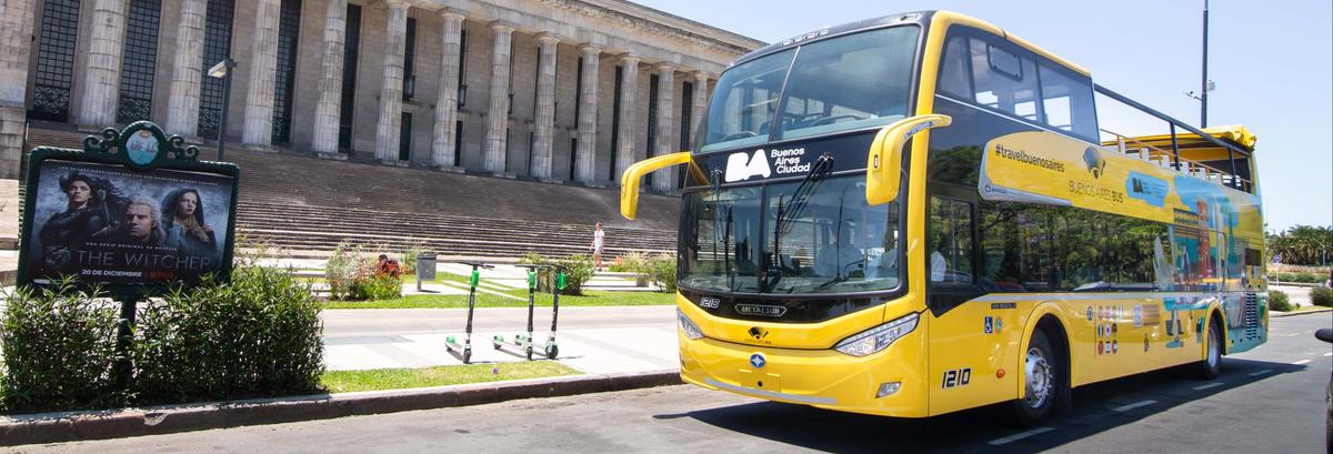Buenos Aires Hop On Hop Off Bus