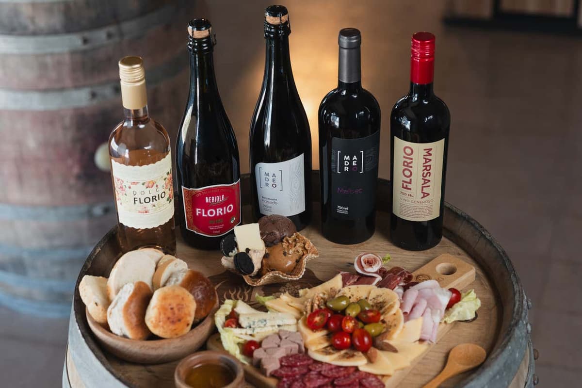 Cata de vinos en el barrio de La Boca