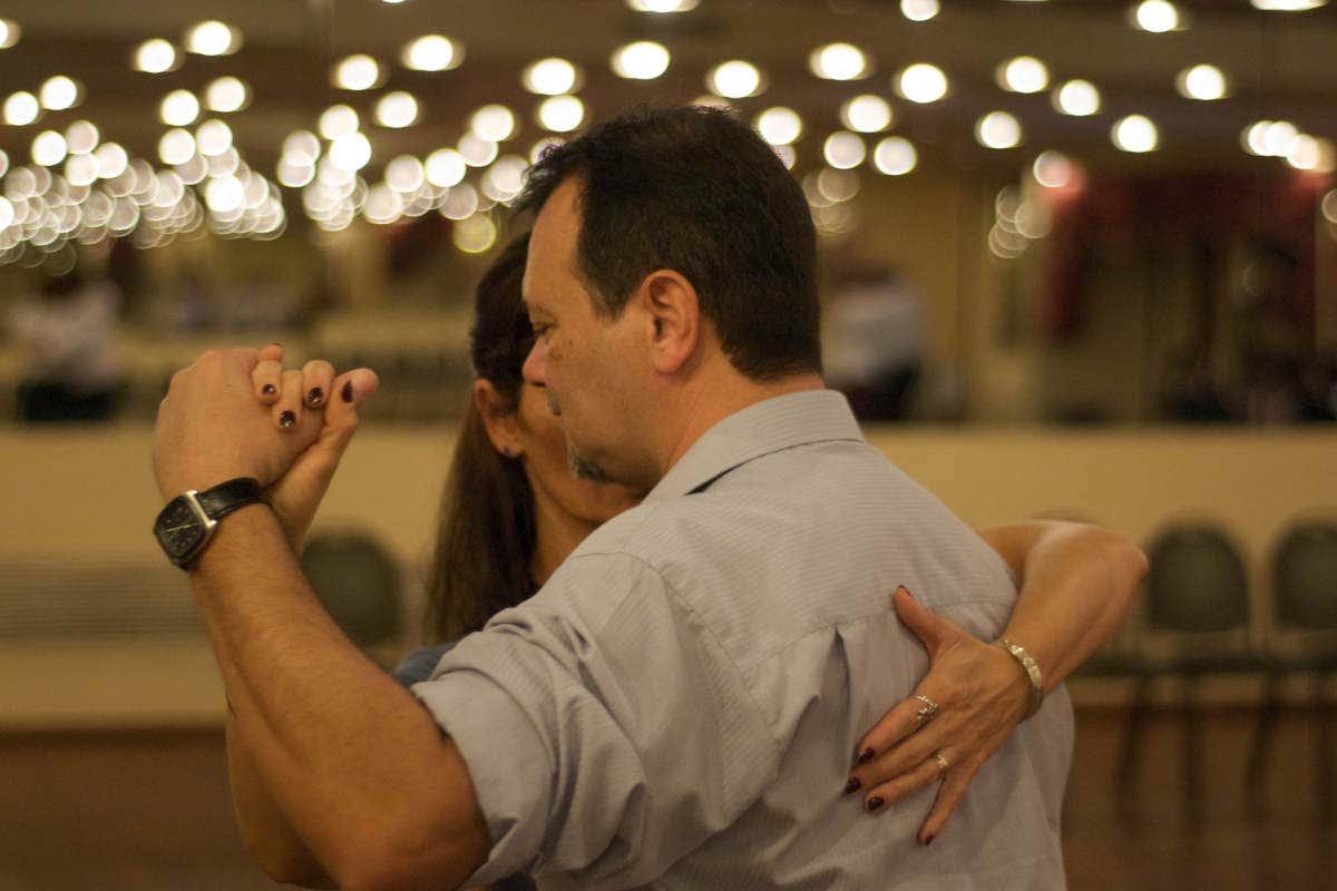 Clase privada de tango