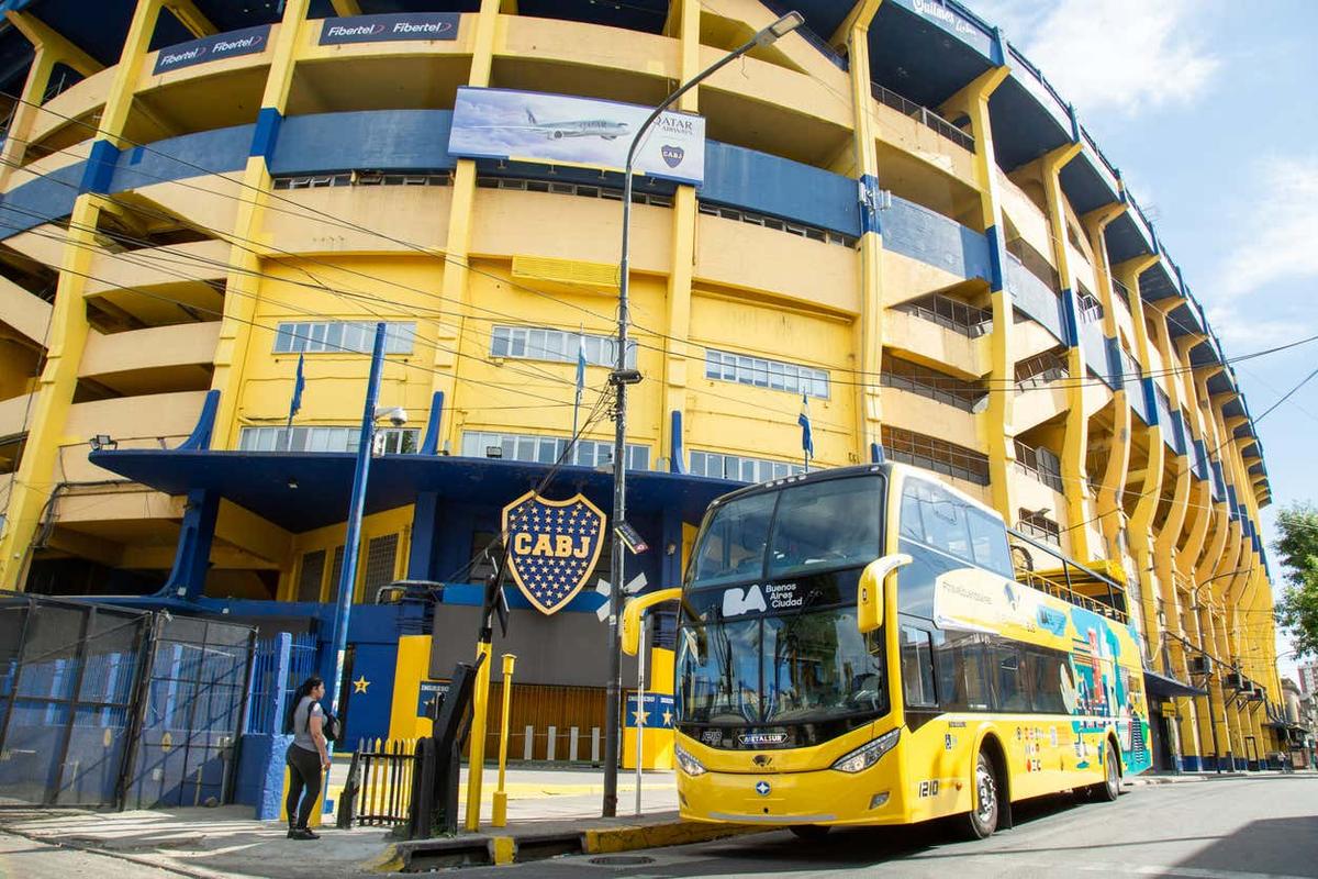 Entradas al estadio La Bombonera y el Museo de la Pasión Boquense