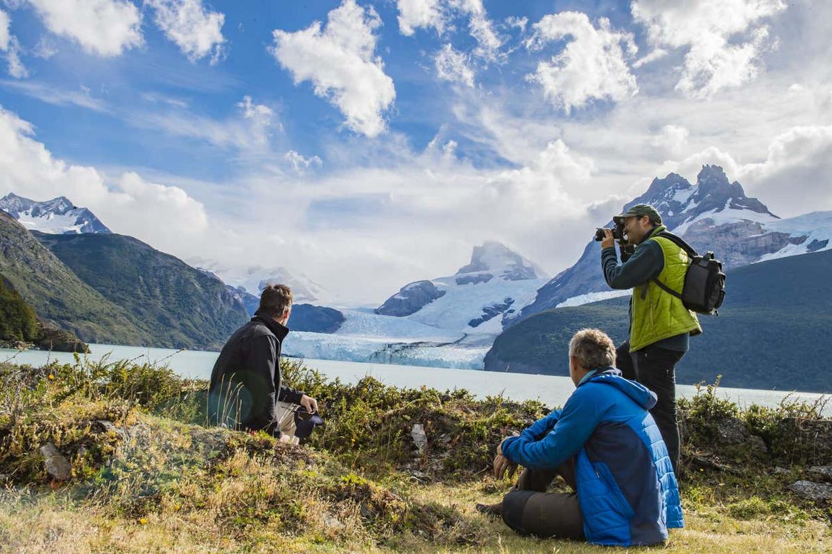 Excursión al Parque Nacional de los Glaciares en barco