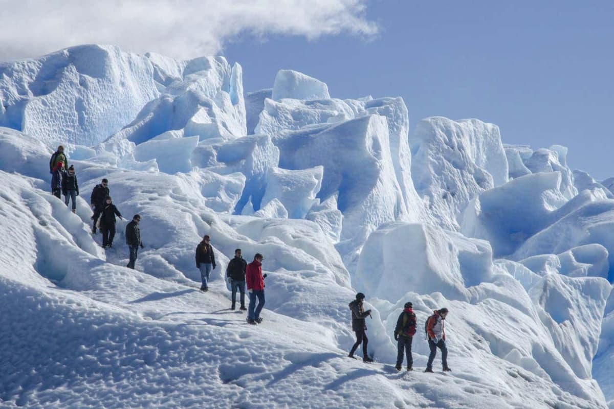 Senderismo por el glaciar Perito Moreno