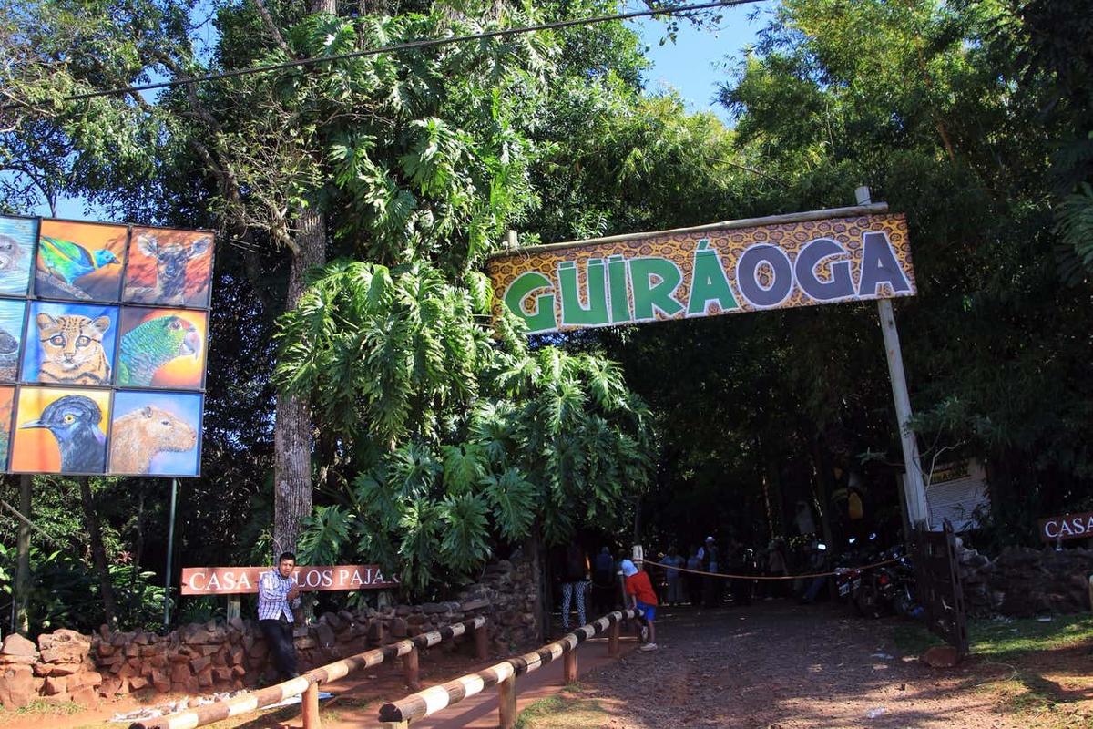 Excursión al refugio de animales silvestres Güirá Oga