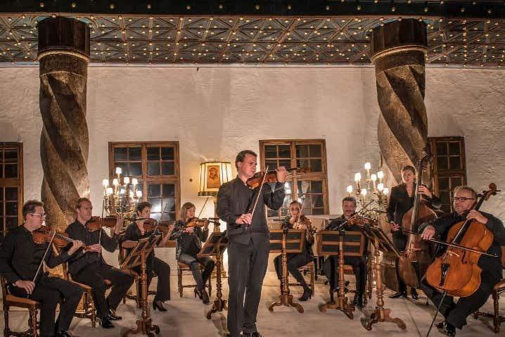 Dinner and Mozart Concert in the Hohensalzburg Fort