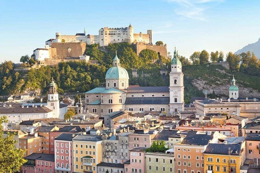 Full-Day Trip to Salzburg