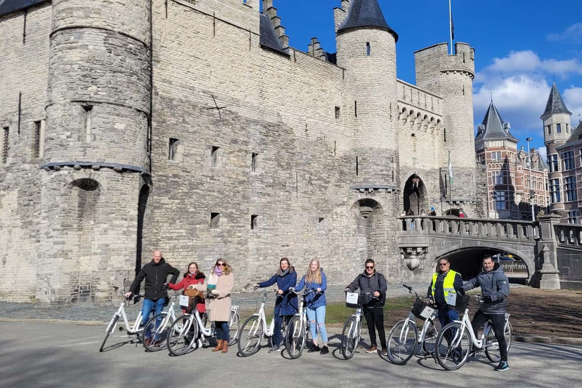 Antwerp Bike Tour