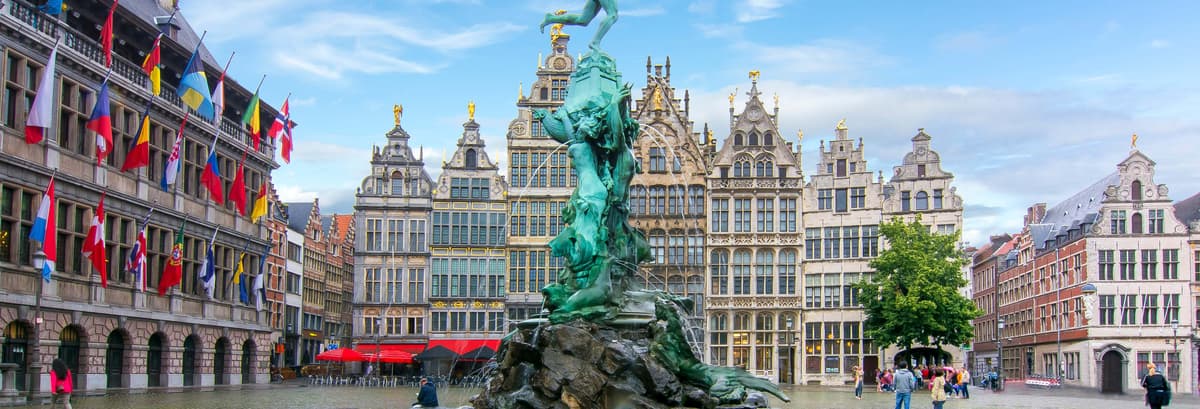 Antwerp Guided Tour