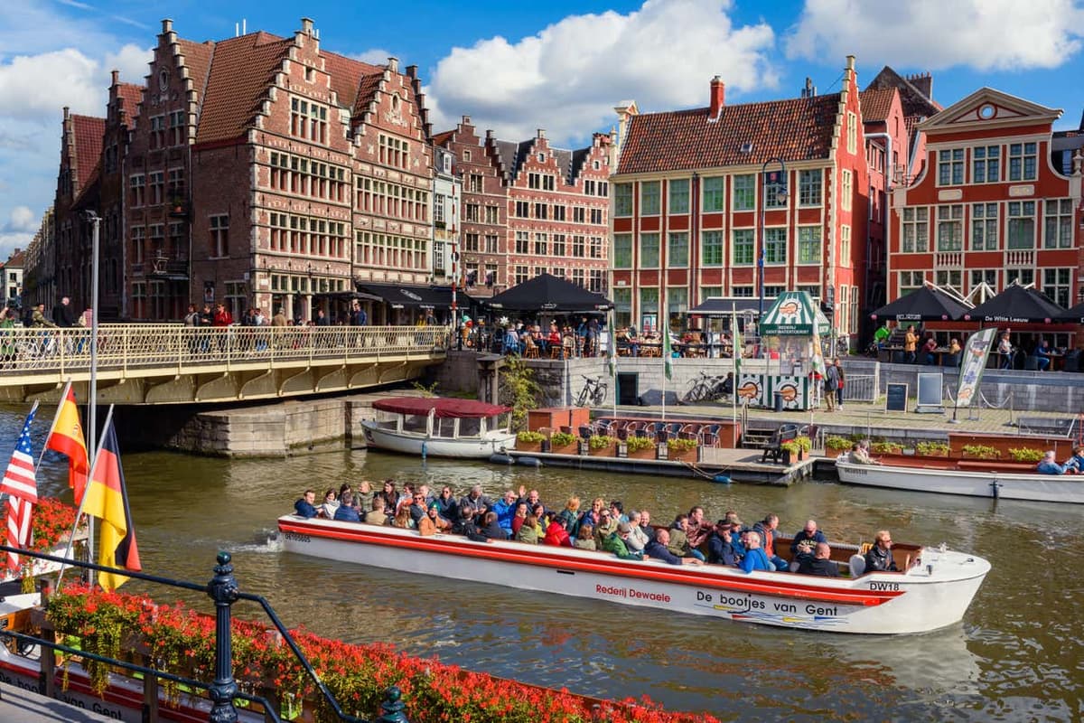 Excursión en tren a Gante