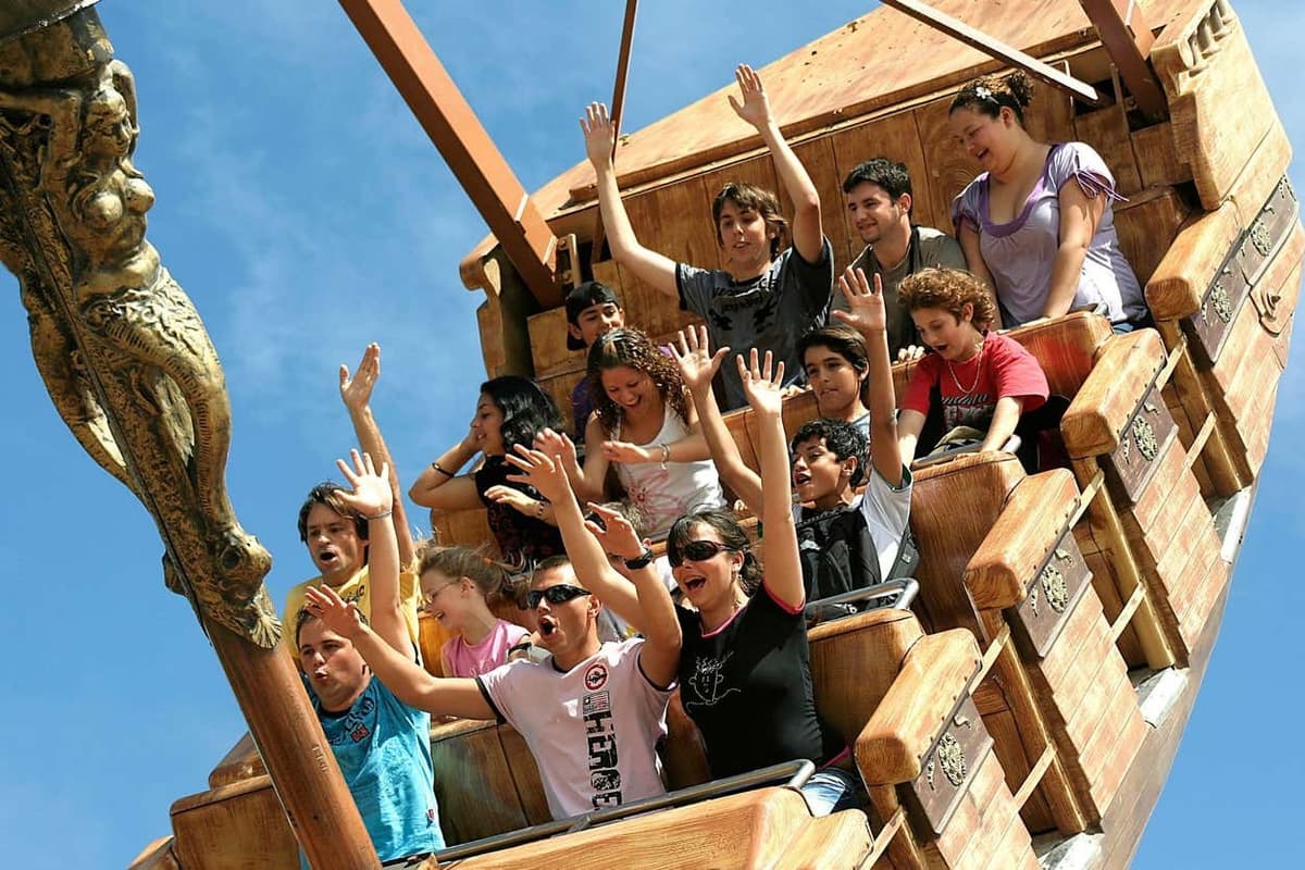 Excursión a Beto Carrero World