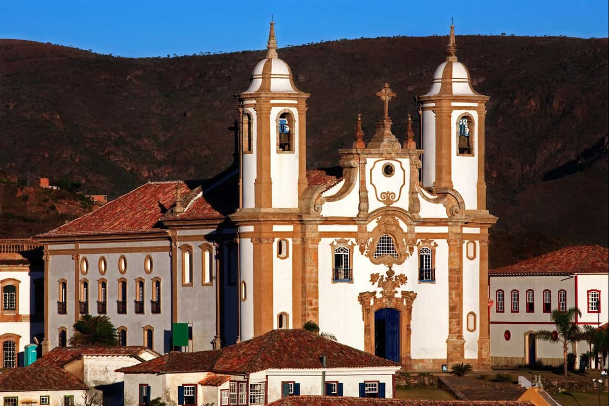 Ouro Preto & Mariana Tour