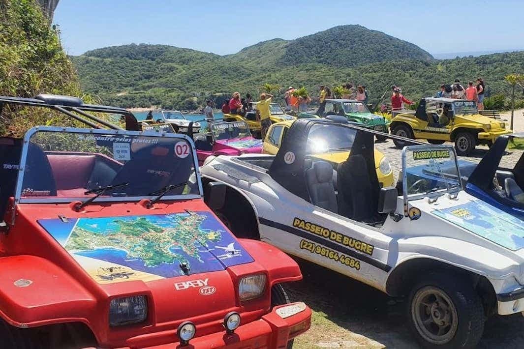 Tour en buggy por Búzios