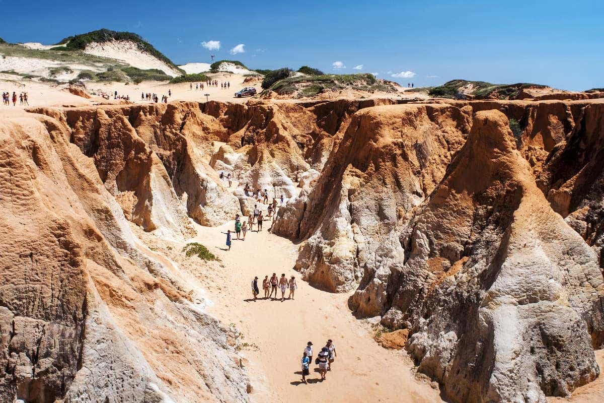 Morro Branco, Fontes & Canoa Quebrada Beaches Tour