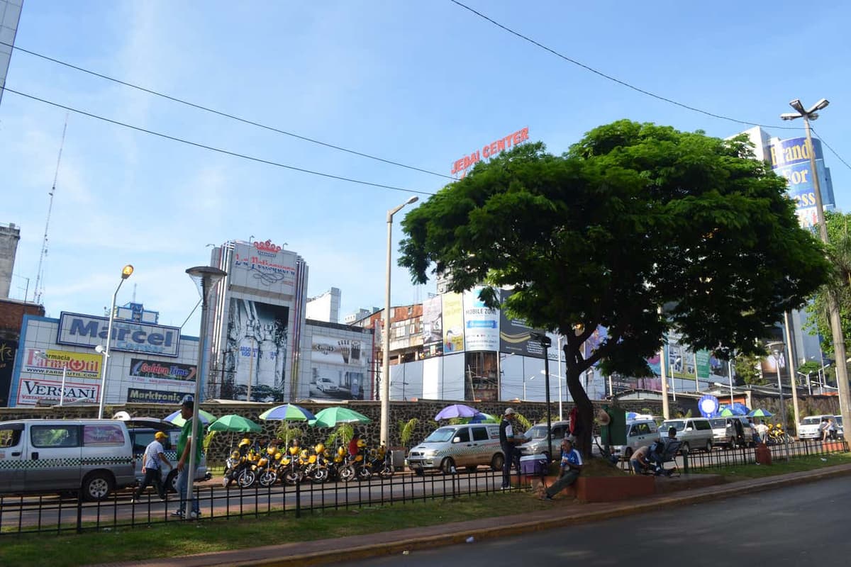 Tour de compras por Ciudad del Este