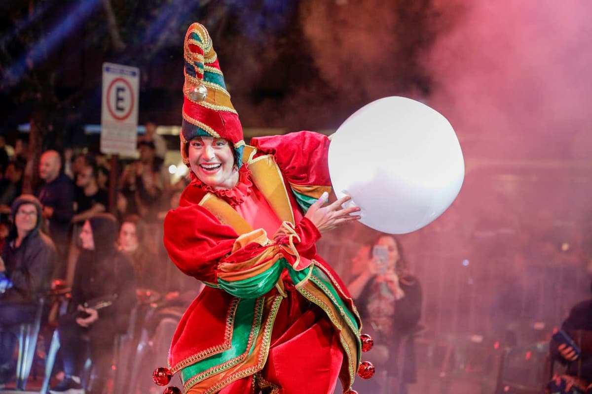 Entradas para el Gran Desfile de Navidad