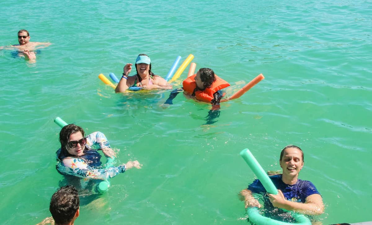 Morro do Careca Boat Trip