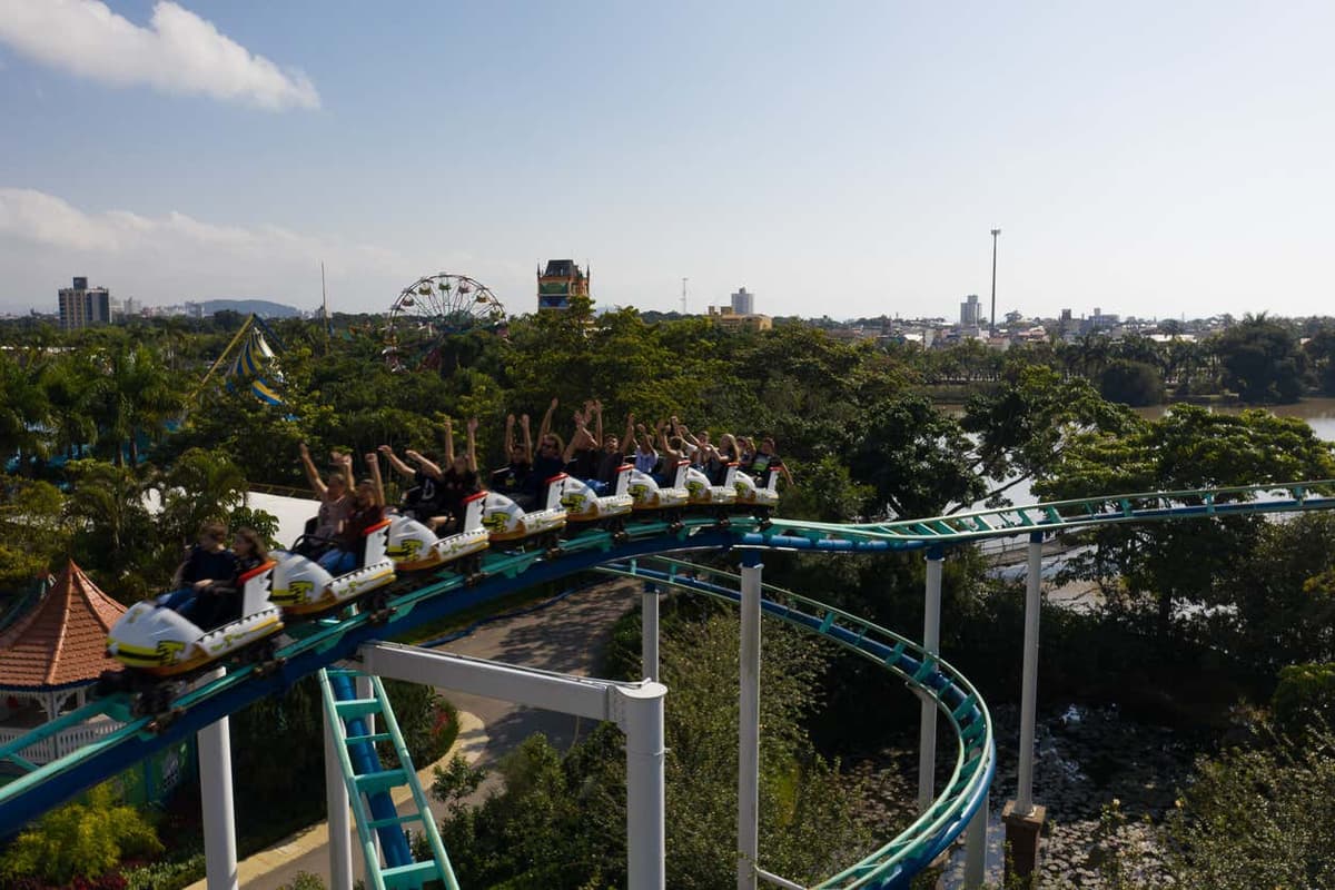 Ingresso do Beto Carrero World
