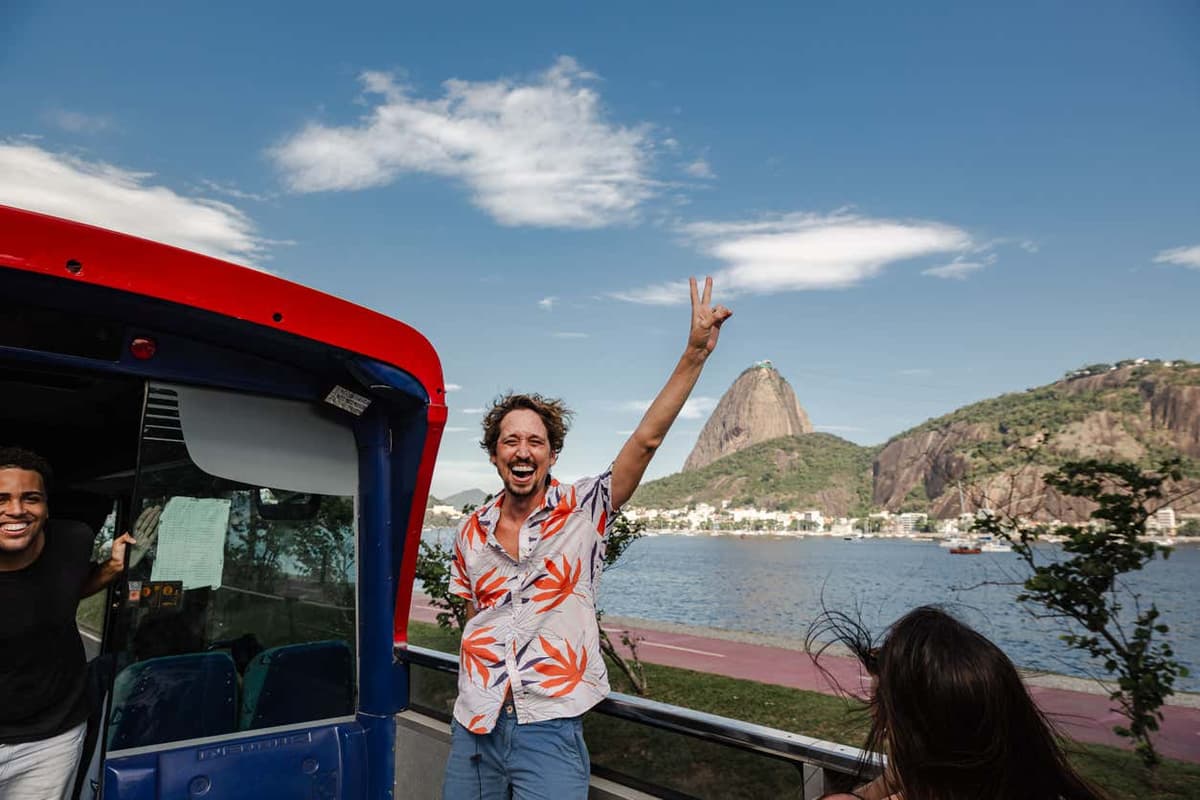 Autobús turístico de Río de Janeiro