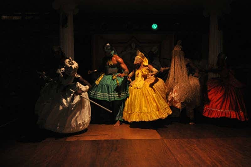 Cena con espectáculo folclórico en Pelourinho