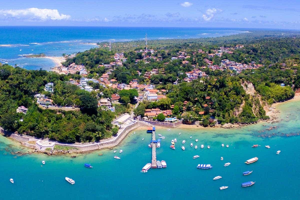 Transfer to Morro de Sao Paulo