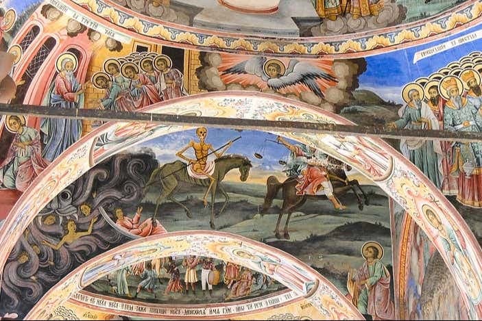 Escursione al Monastero di Rila e la grotta di Ivan Rilski