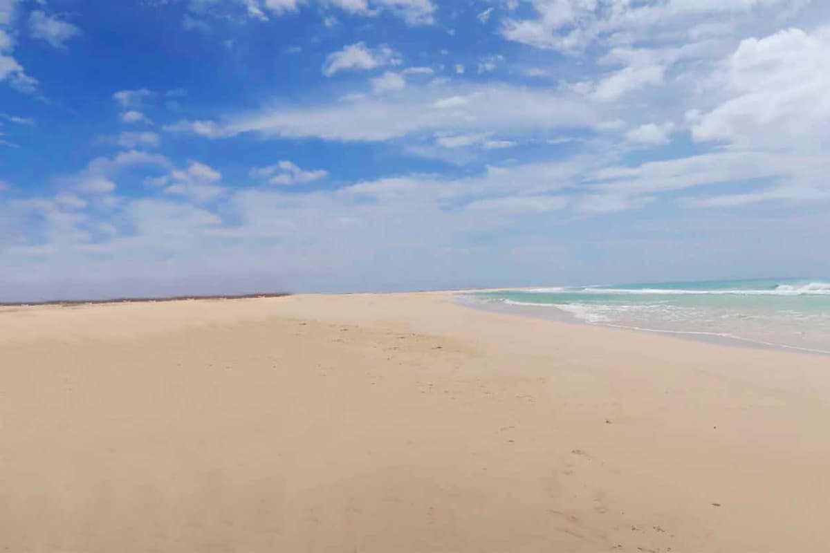 Tour del nord-est di Boa Vista + Spiaggia di Ervatão