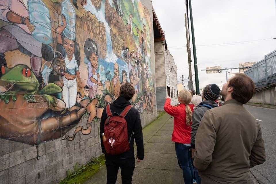 Calgary Street Art Tour + Beer Tasting
