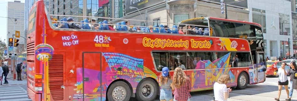 Toronto Sightseeing Bus