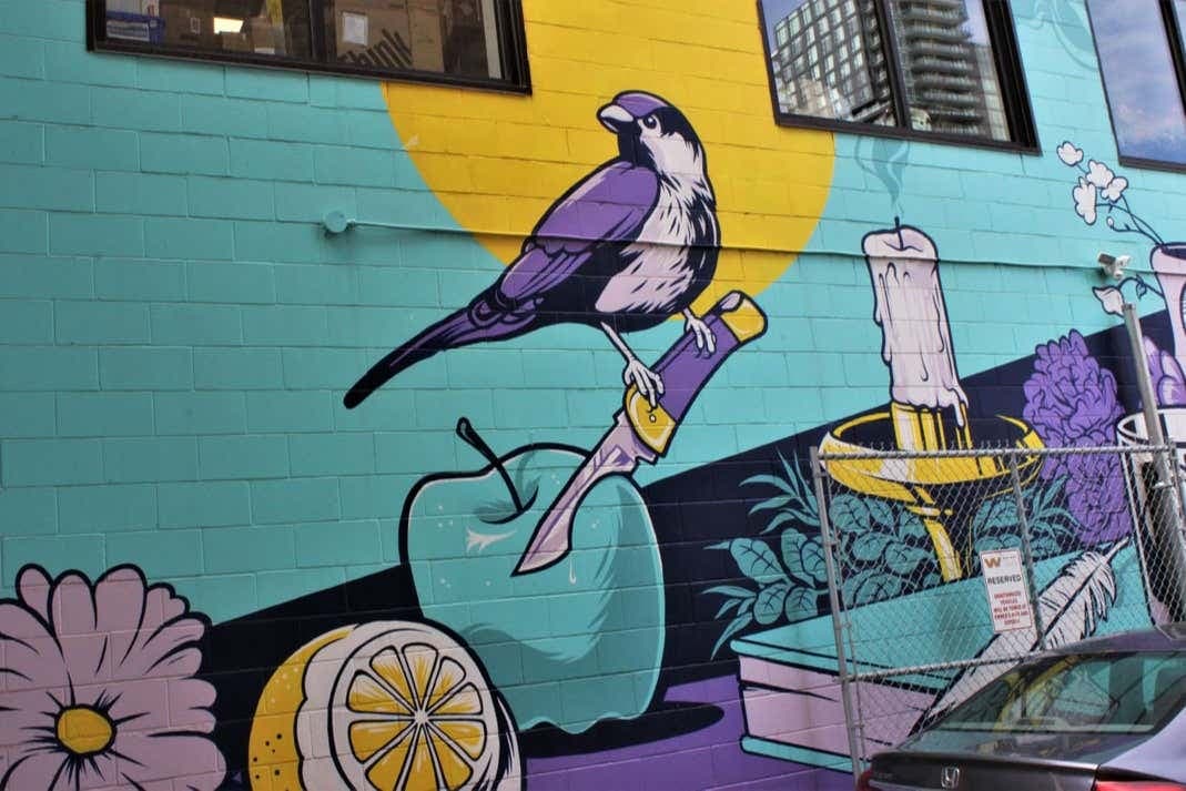 Vancouver Street Art Tour & Coffee Workshop