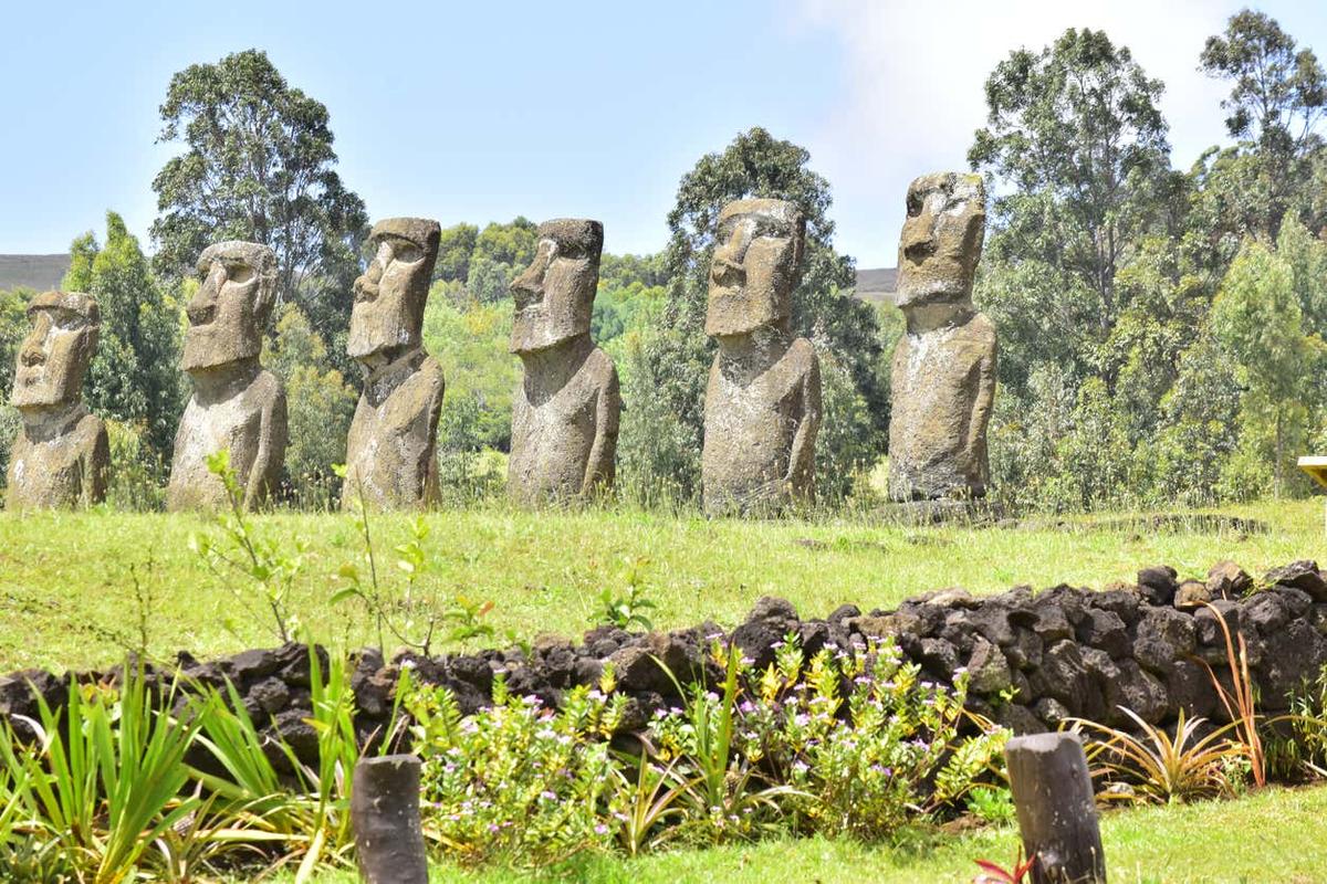 Ahu Akivi Trip