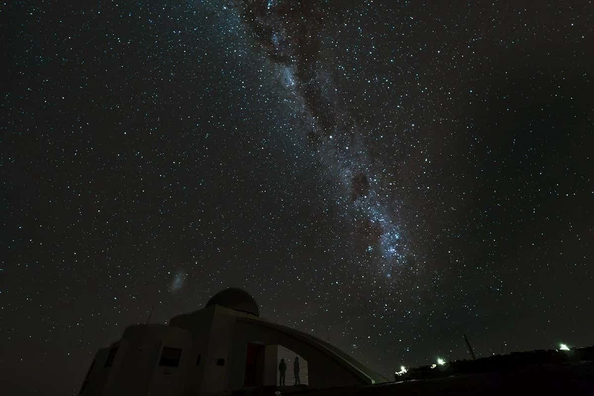 Observación de estrellas en el valle del Elqui